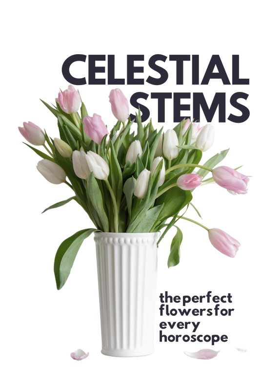 Celestial Stems: The Perfect Flowers for Every Horoscope
