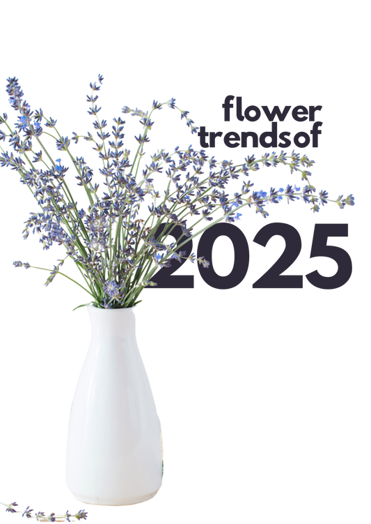 Flower Trends of 2025
