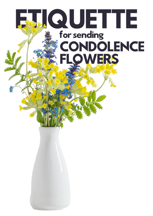 Etiquette for Sending Condolence Flowers