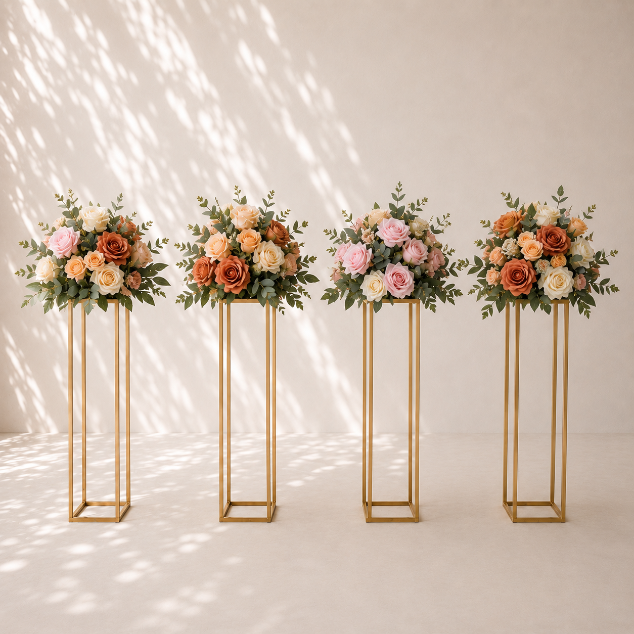 AUTUMN GRACE HIGH STAND ARRANGEMENT