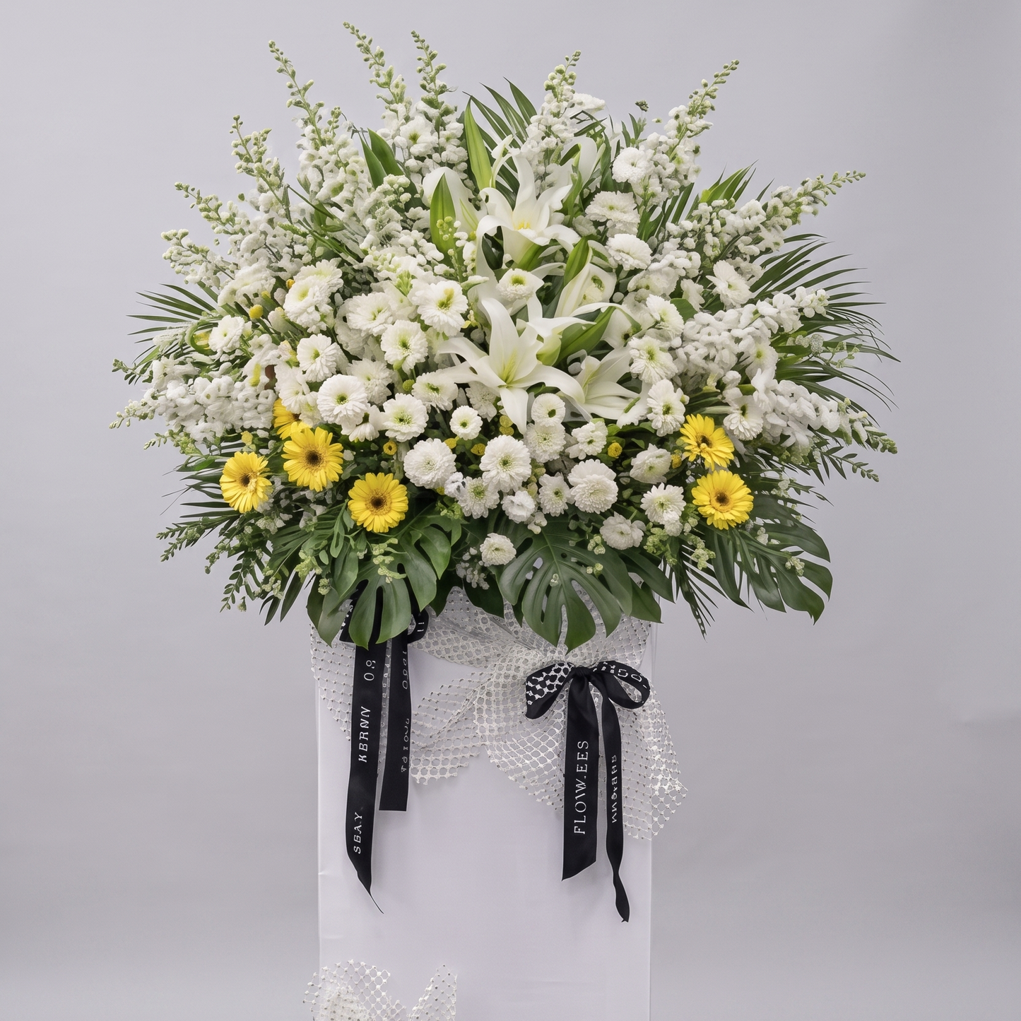 SERENITY FLORAL STAND