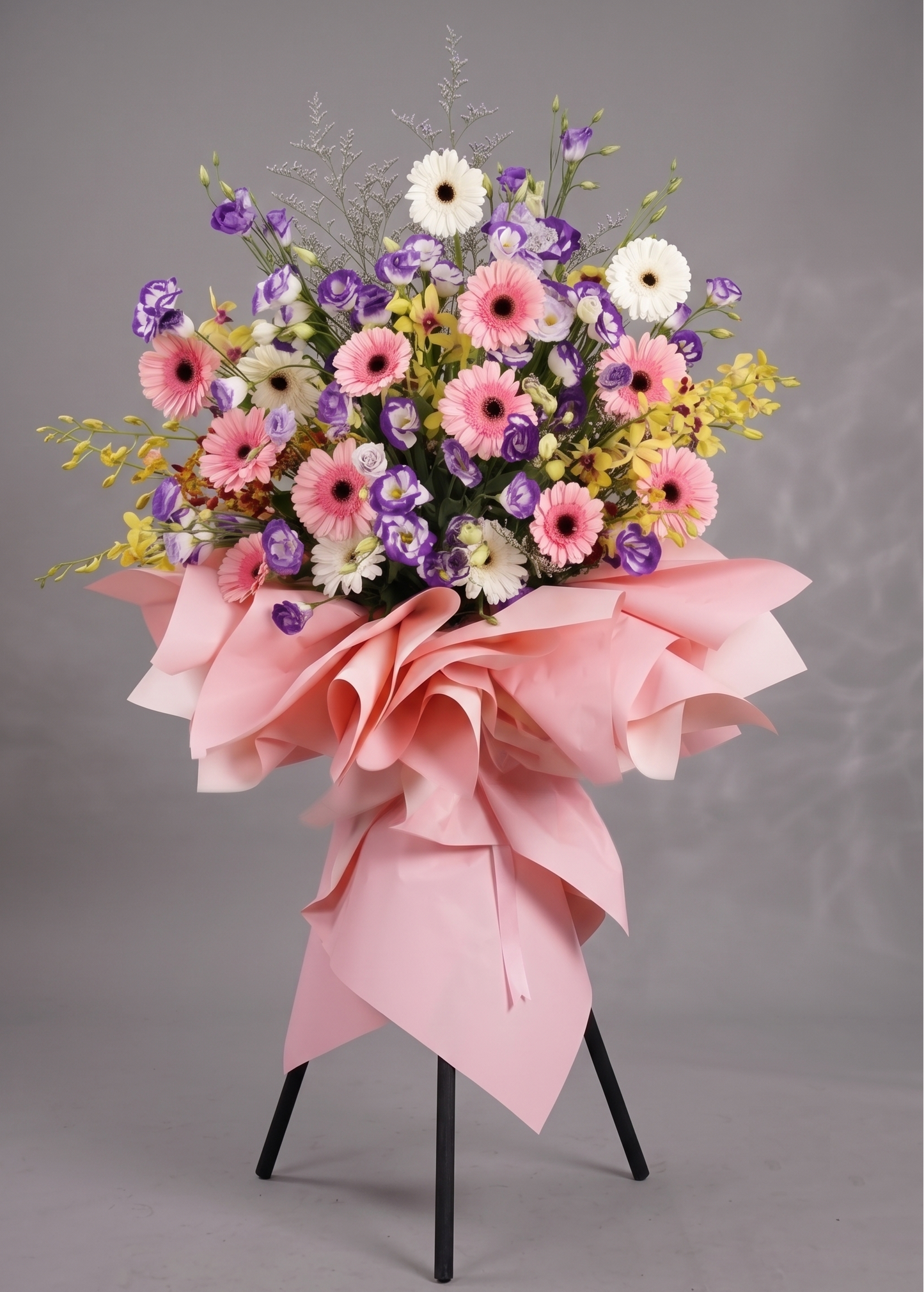 Grand Opening Flower Stand
