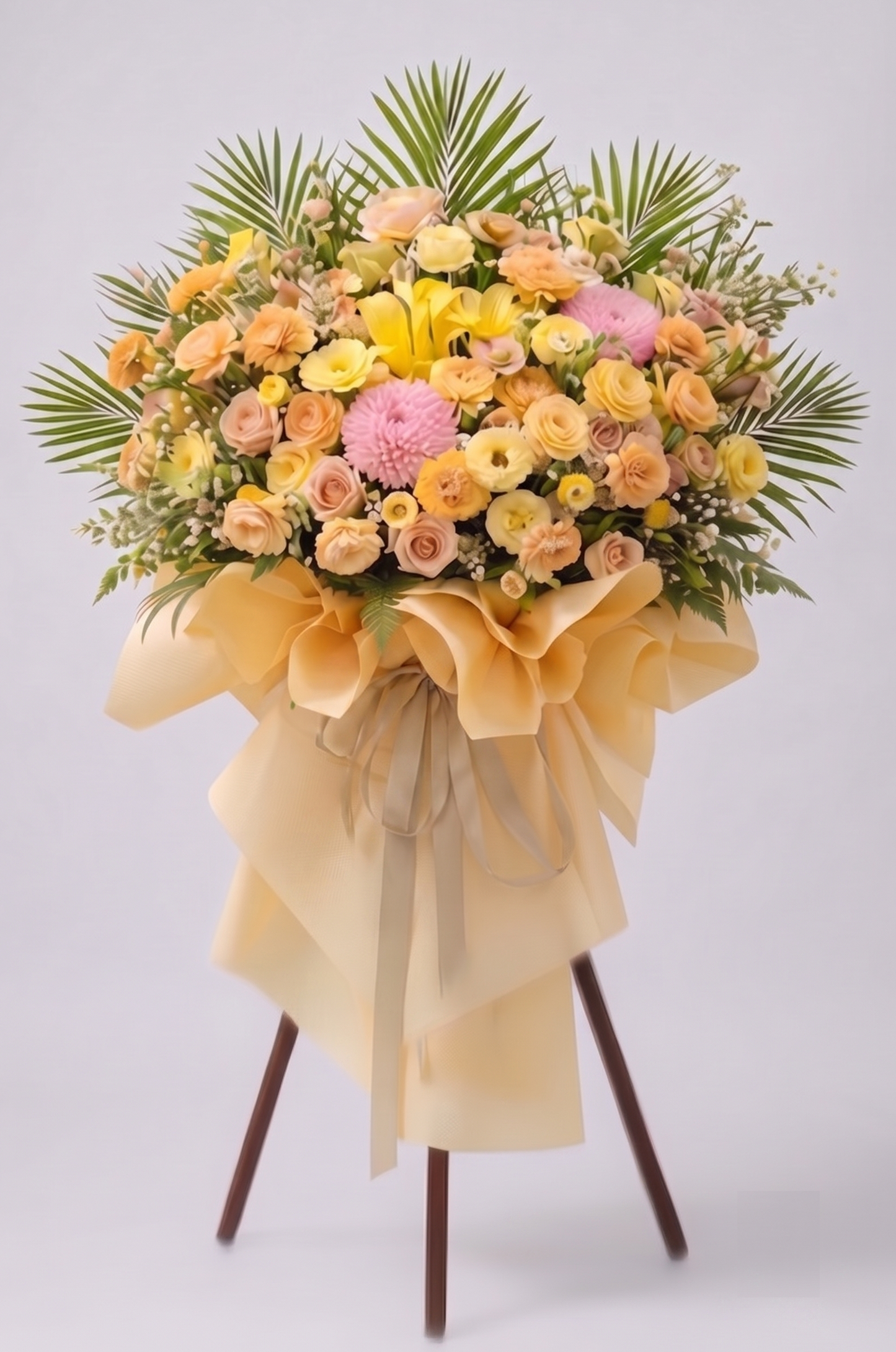 Opening Ceremony Floral Stand