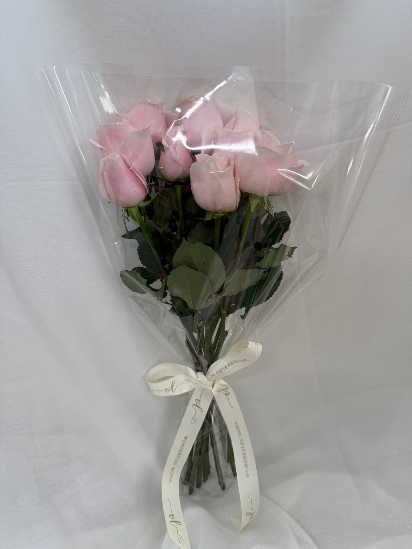 Packed Pink Roses