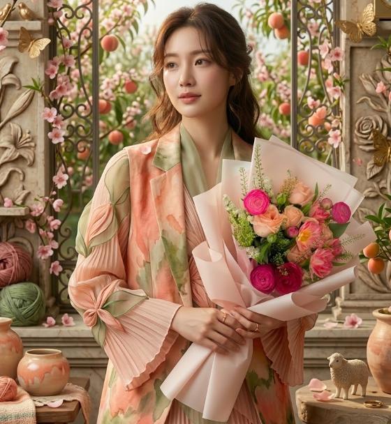 PEACH GARDEN