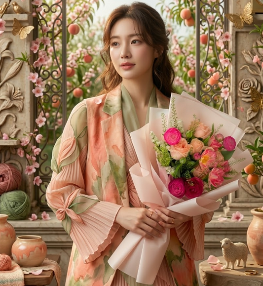 PEACH GARDEN