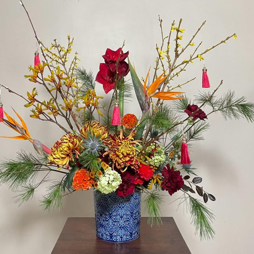 New Year Collection “INFINITY BLOOMS 百花齐放” art. 916