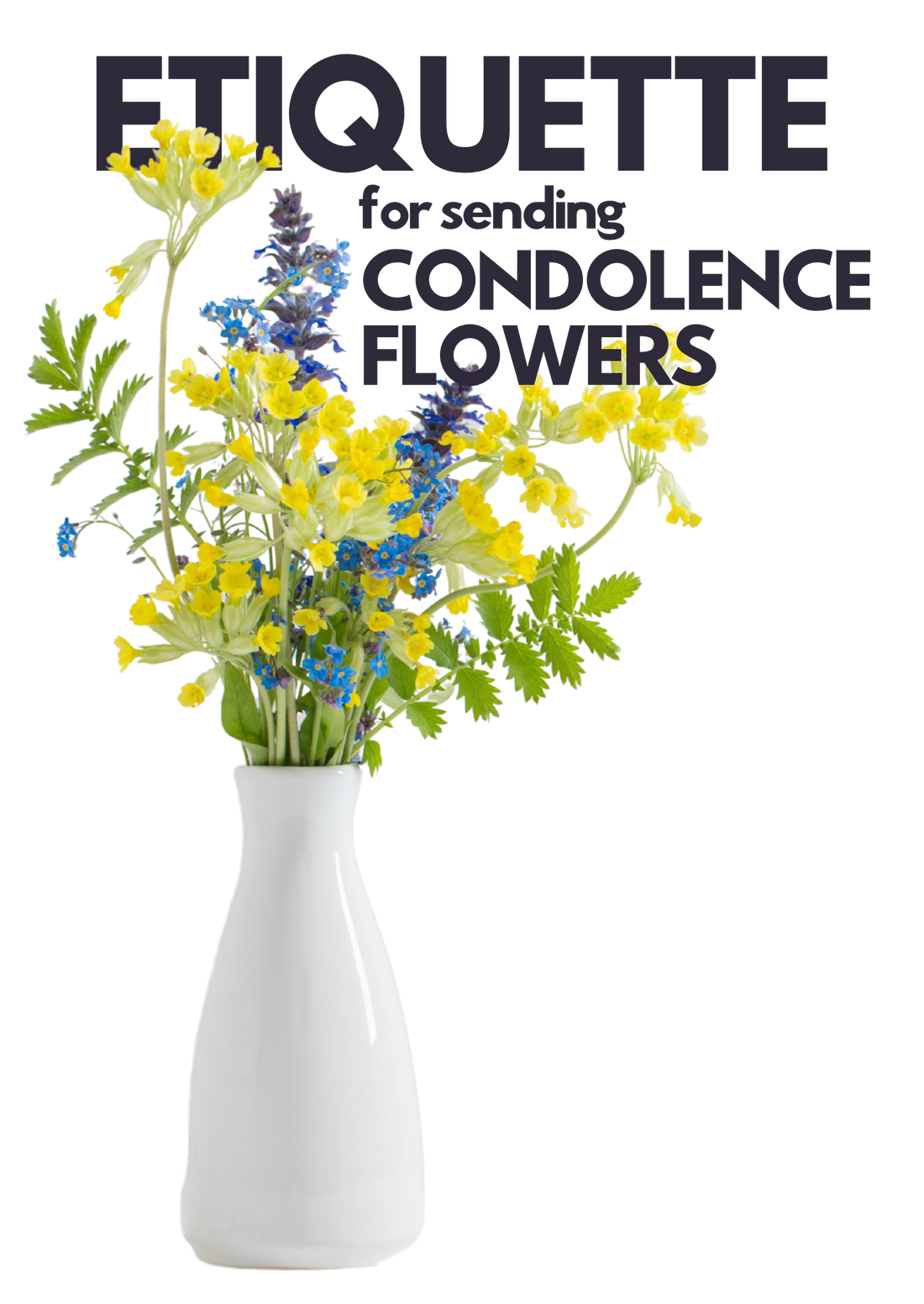 Etiquette for Sending Condolence Flowers