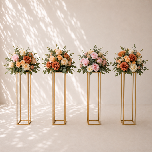 AUTUMN GRACE HIGH STAND ARRANGEMENT