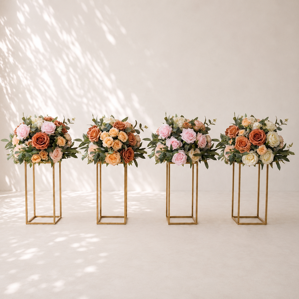 AUTUMN GRACE SHORT STAND ARRANGEMENT