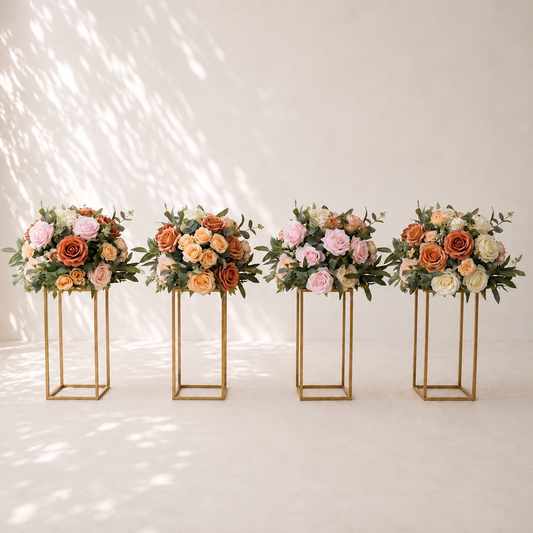 AUTUMN GRACE SHORT STAND ARRANGEMENT