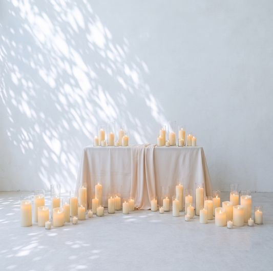 EVERGLOWING CANDLE SET