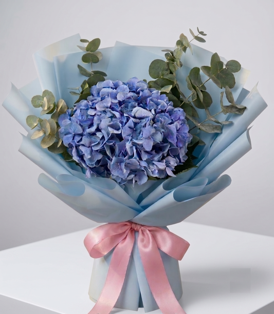 GARDEN OF HYDRANGEAS