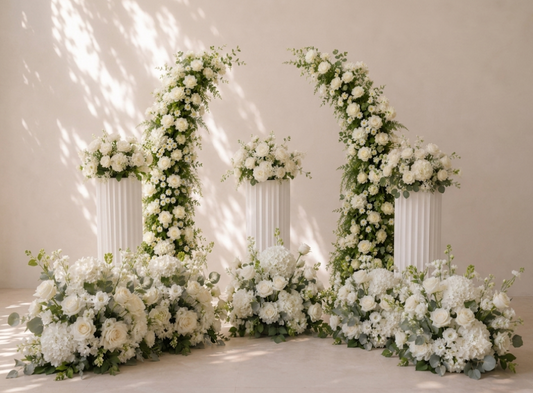 IVORY GRACE WEDDING SET