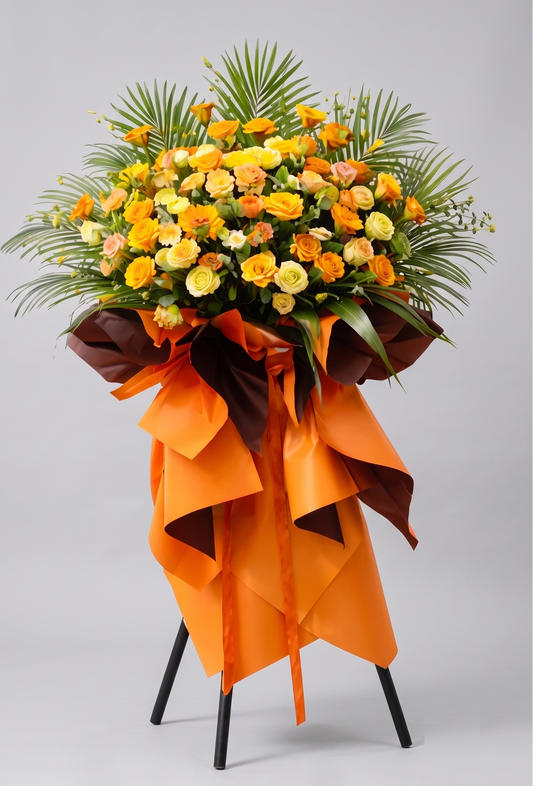 Celebratory Floral Stand