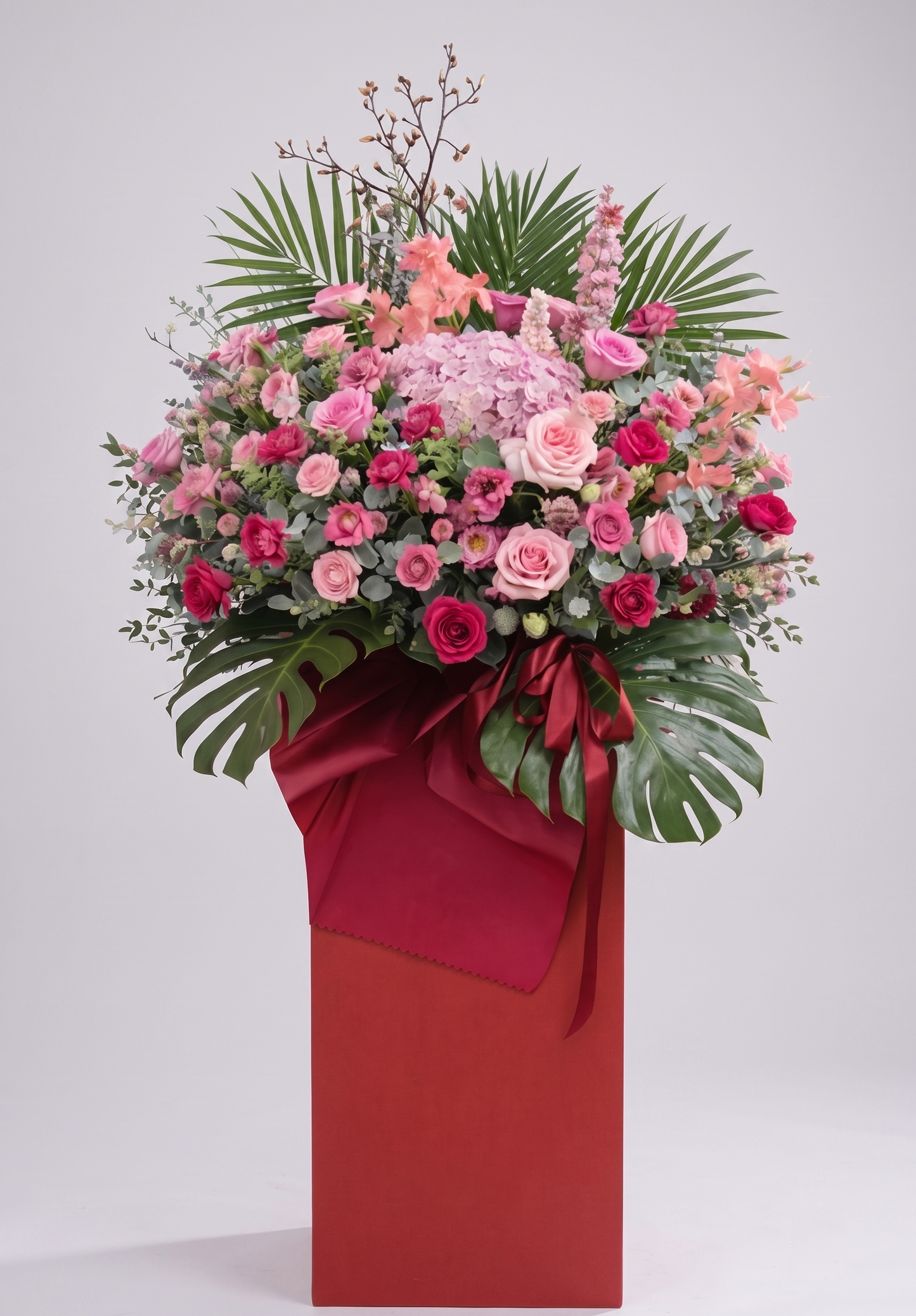Opening Ceremony Flower Stand