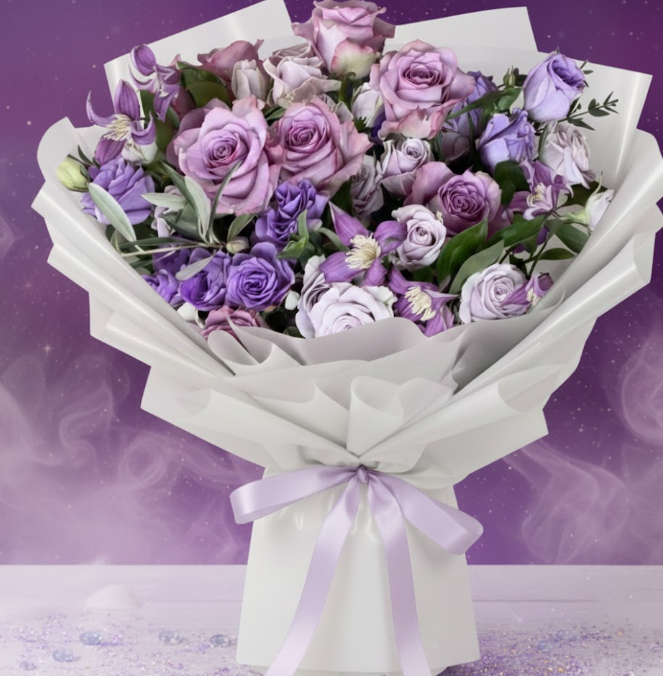 PURPLE MUSE