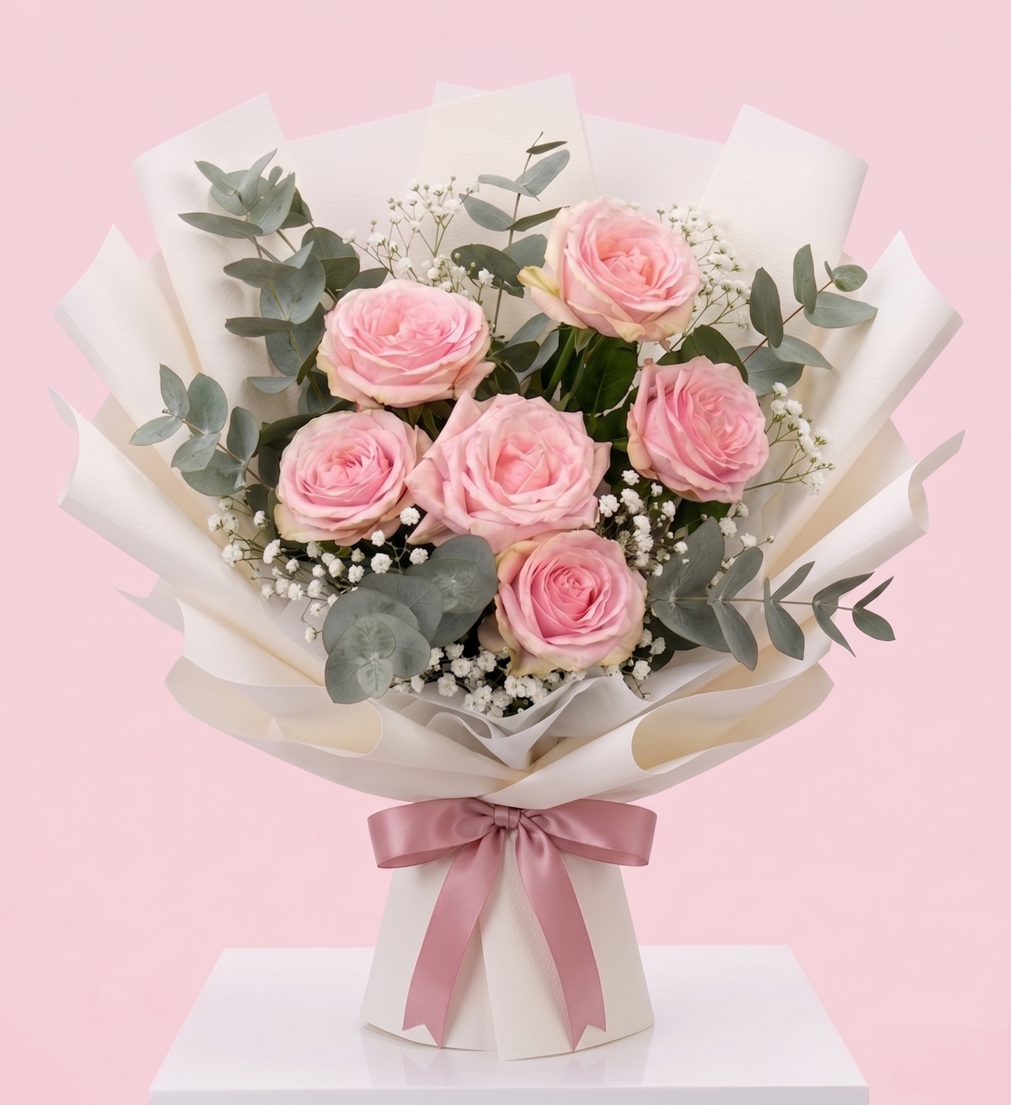 SIGNATURE BLUSH ROSES