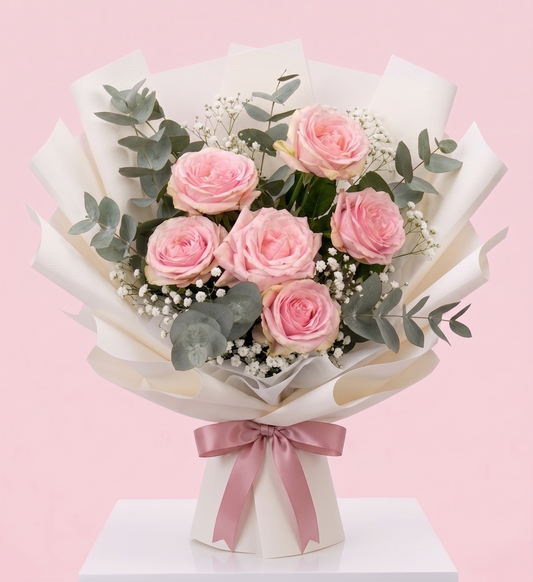 SIGNATURE BLUSH ROSES