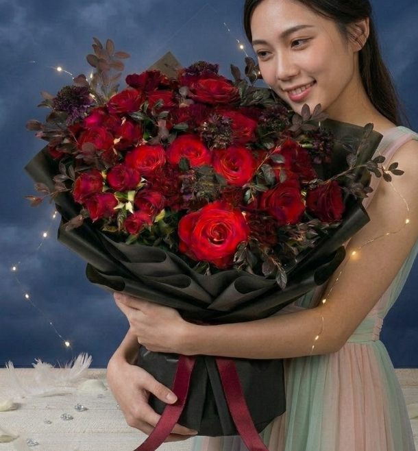 THE SCARLET POET