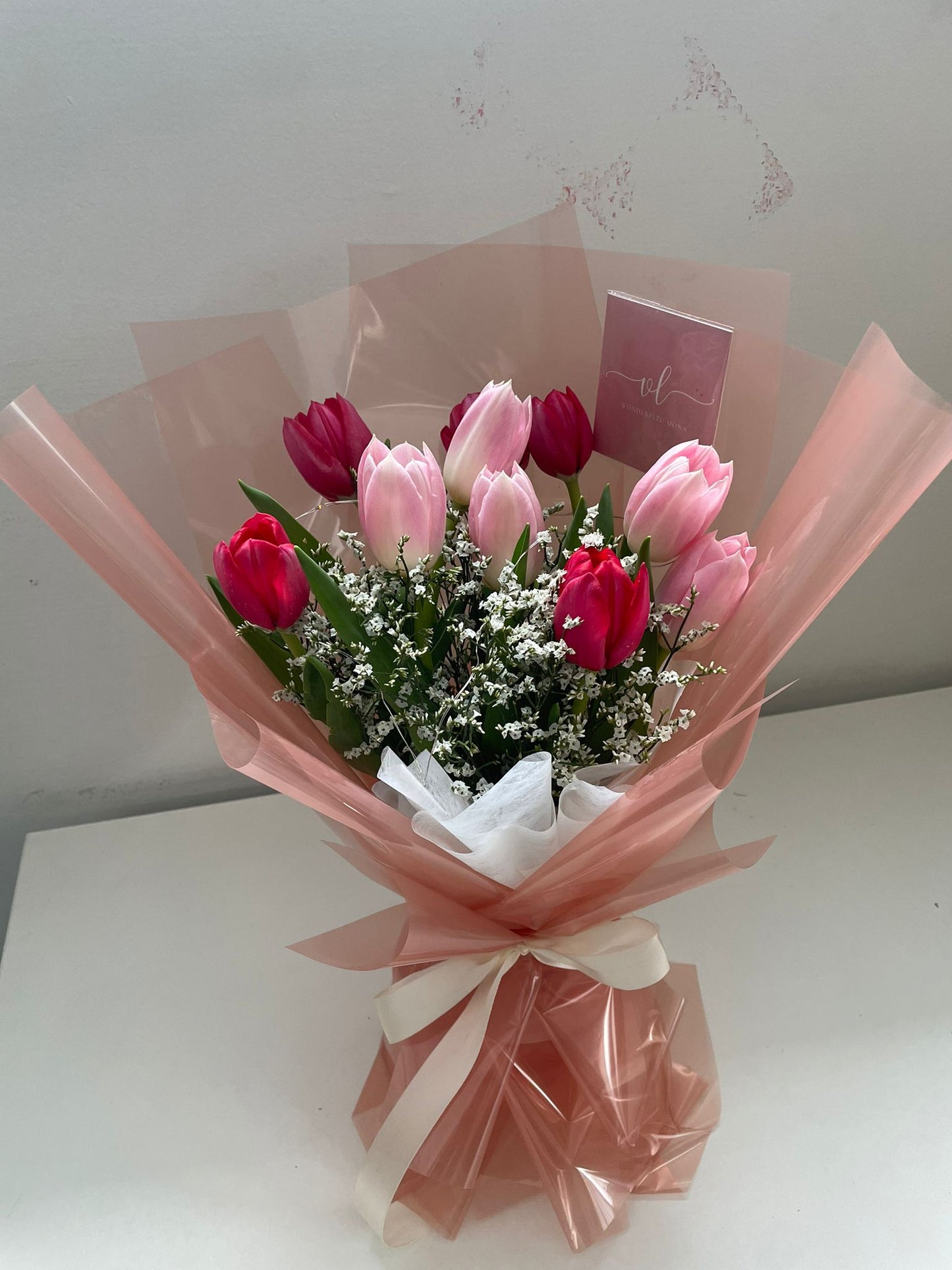 TULIPS ON CLOUD