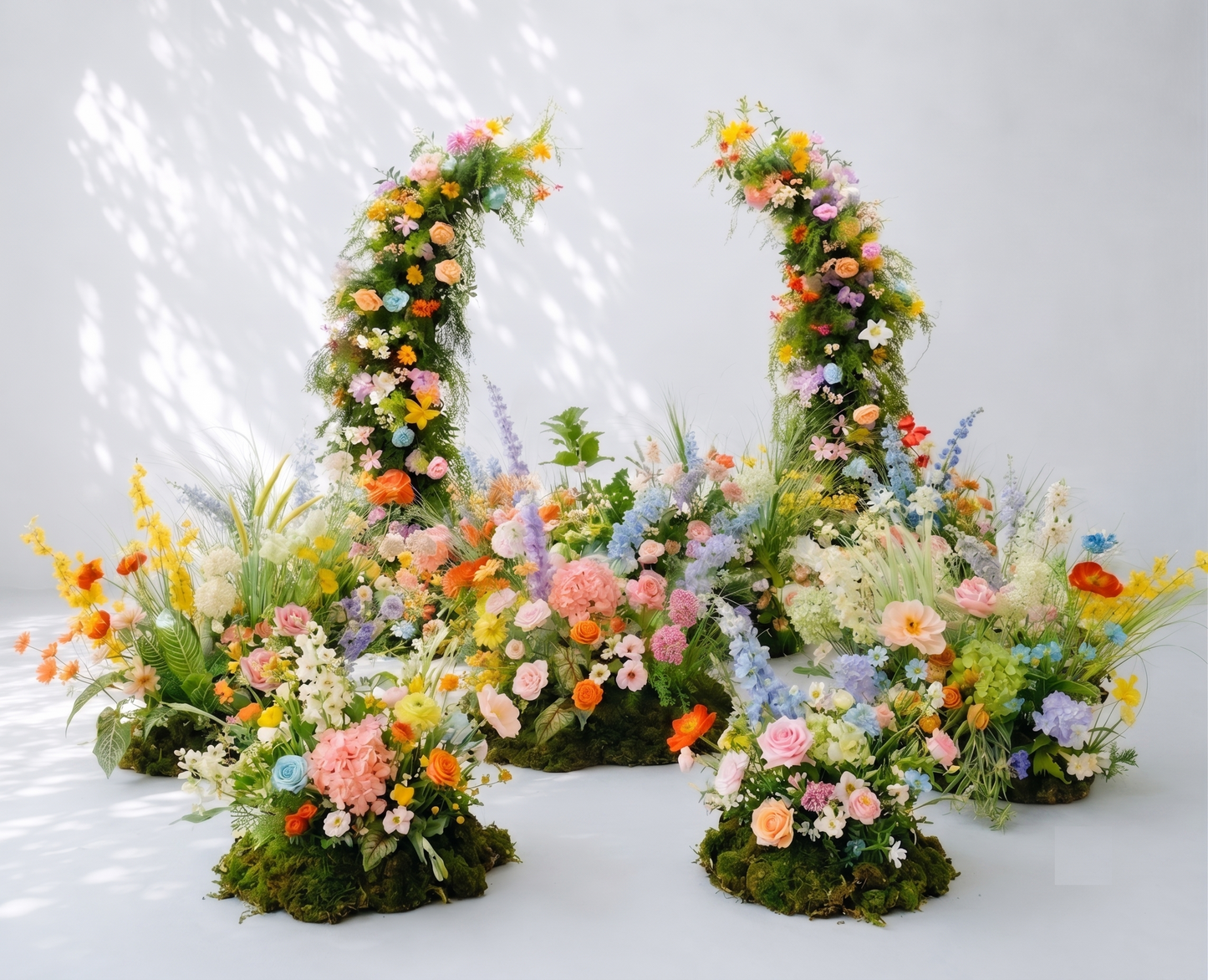 WILDFLOWER MEADOW WEDDING SET