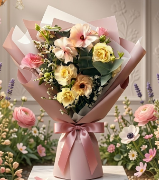BUTTERFLY RANUNCULUS