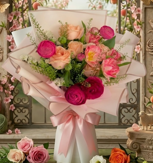 PEACH GARDEN