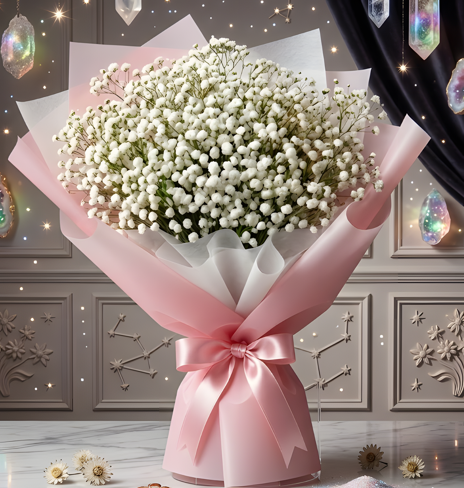 Pet-friendly bouquet