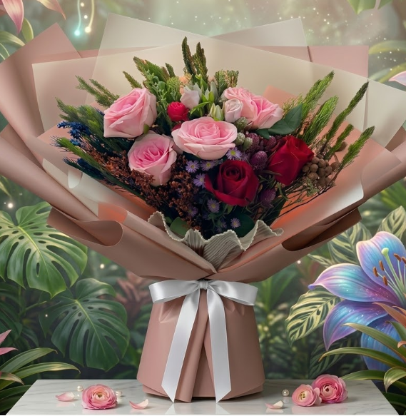 TROPICAL ROSES