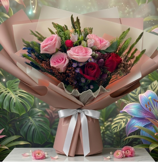 TROPICAL ROSES
