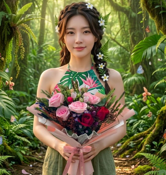 TROPICAL ROSES