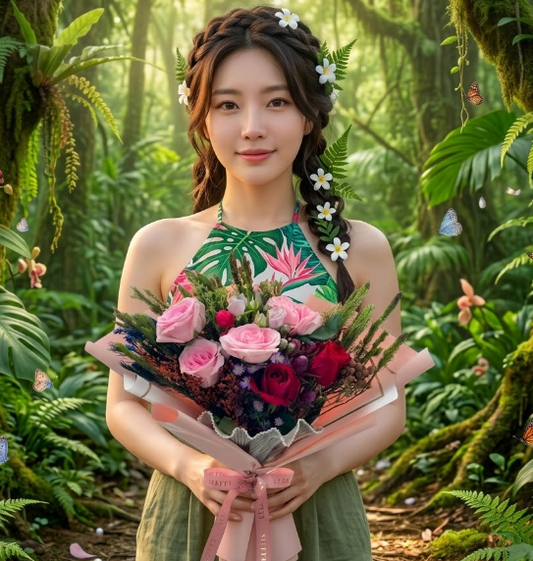 TROPICAL ROSES