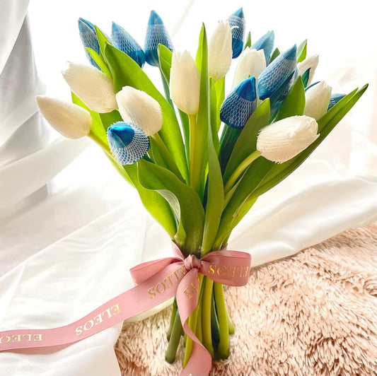 Fresh Tulips Bouquet Under $60 in Singapore Fresh Delivery