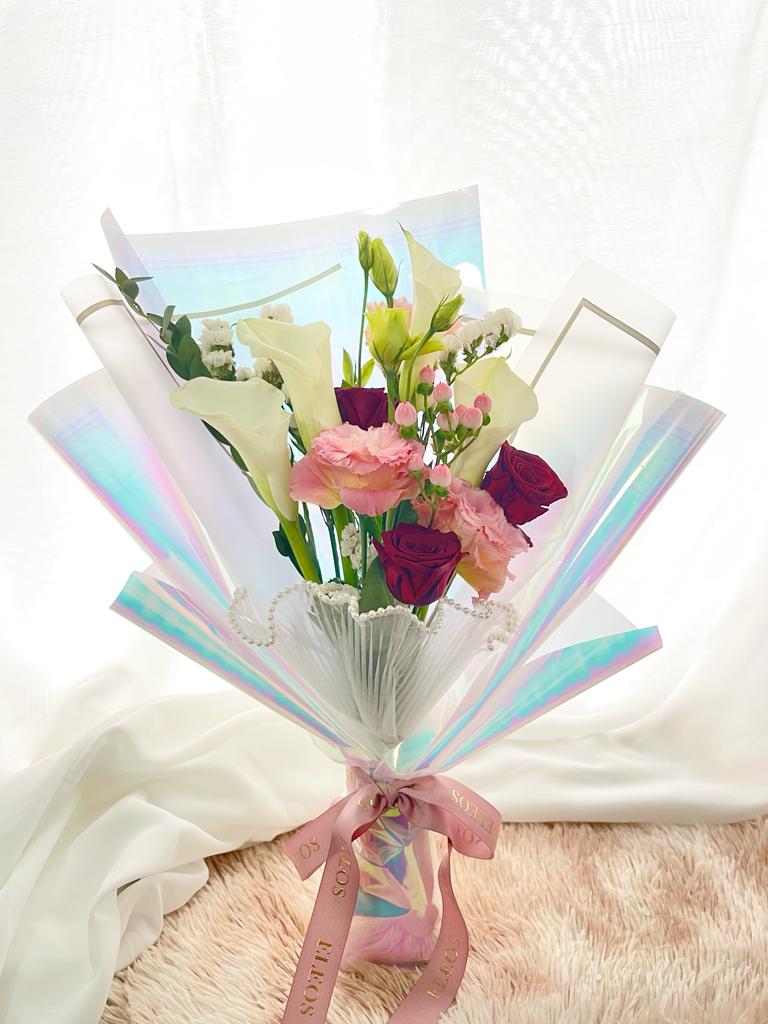 Bouquet Series "CALLA LILIES MIX" art. 976