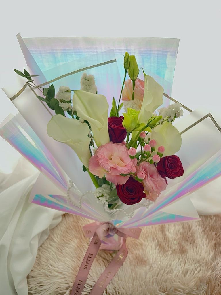 Bouquet Series "CALLA LILIES MIX" art. 976