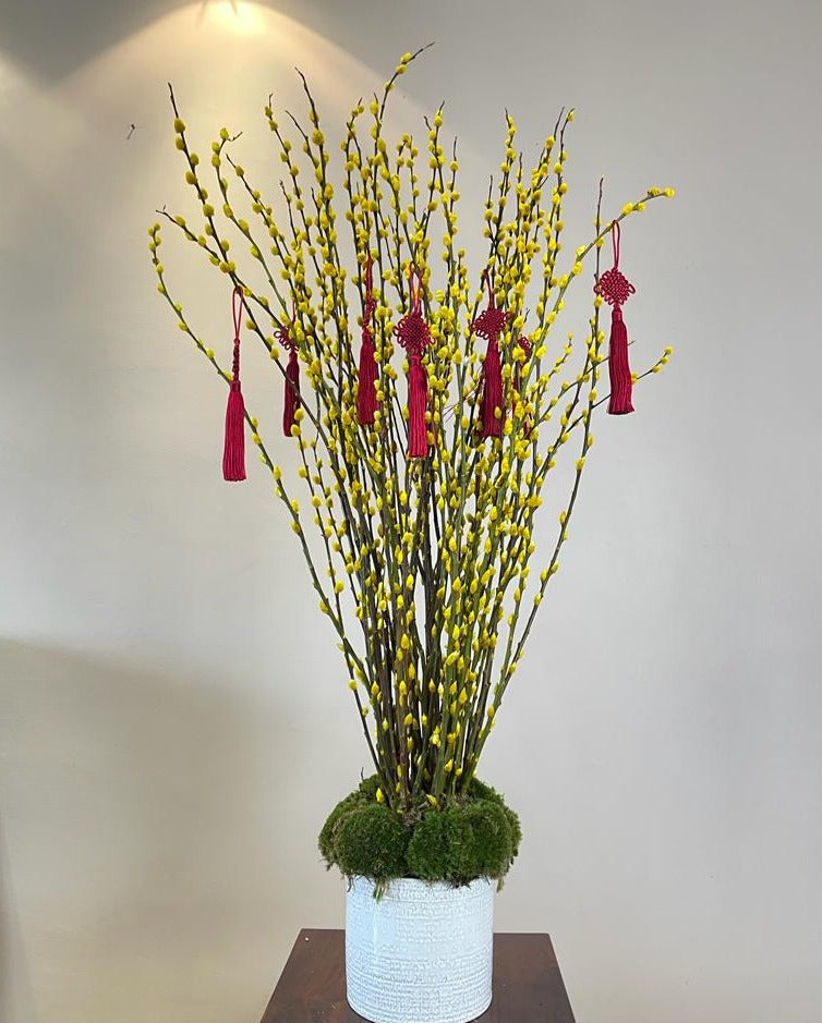 New Year Collection "YELLOW WILLOWS" art. 912