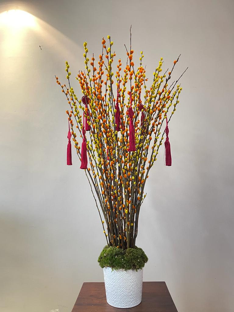 New Year Collection "OPULENCE WILLOW" art. 913