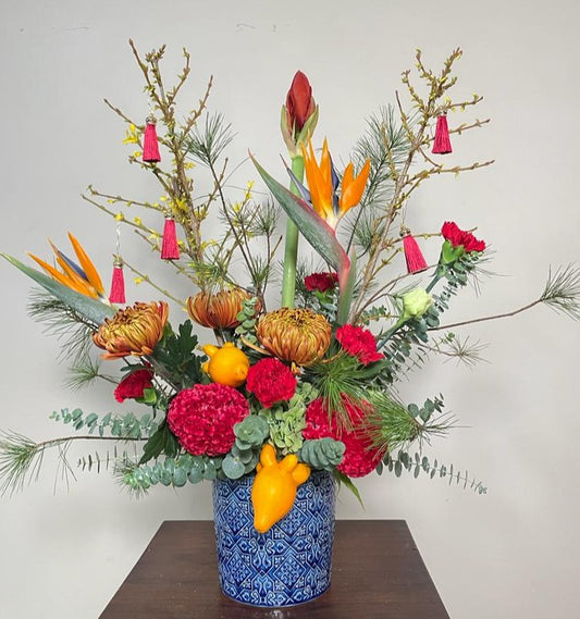 New Year Collection "BOUNTIFUL HARVEST 事业有成" art. 917